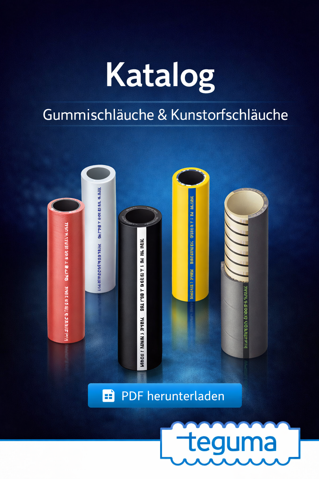 Teguma Schl&auml;uche Katalog