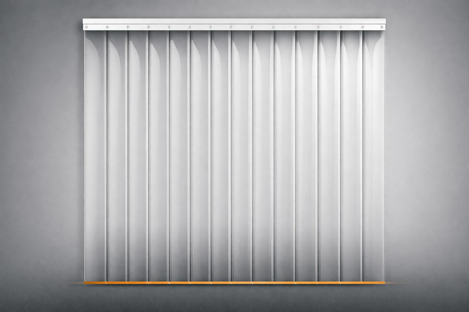 PVC Streifenvorhang für Gewerbe und Industrie