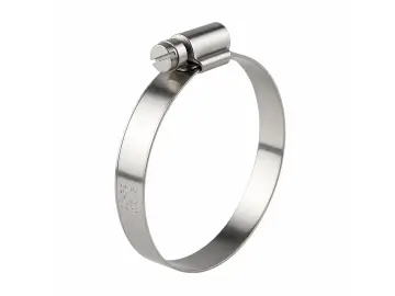 Schneckengewindeschelle 12 mm W2 – Schlauchschelle DIN 3017 aus Edelstahlband