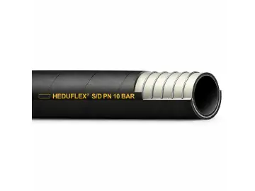 Gummi Saug- und Druckschlauch HEDUFLEX® aus SBR-Gummi