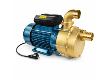 Messing Transferpumpe 230V für Wasser, Heizöl & Diesel – ENM-Serie
