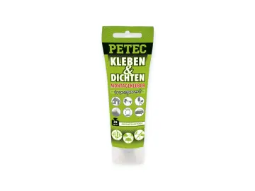 PETEC Kleben & Dichten Montagekleber transparent 80ml