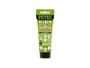 PETEC Kleben & Dichten Montagekleber schwarz 80ml