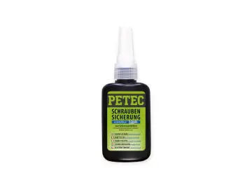 PETEC Schraubensicherung mittelfest blau 50g