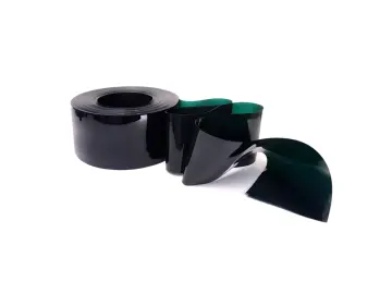 PVC Schweißerschutz Streifen Lamellen 2x300mm Dunkelgrün
