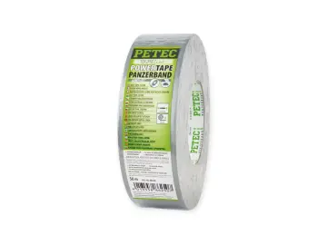 PETEC POWER Tape Panzerband silber 50m