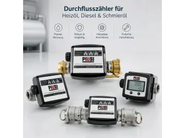 Mechanische Durchflusszähler für Heizöl & Diesel – Praxisratgeber