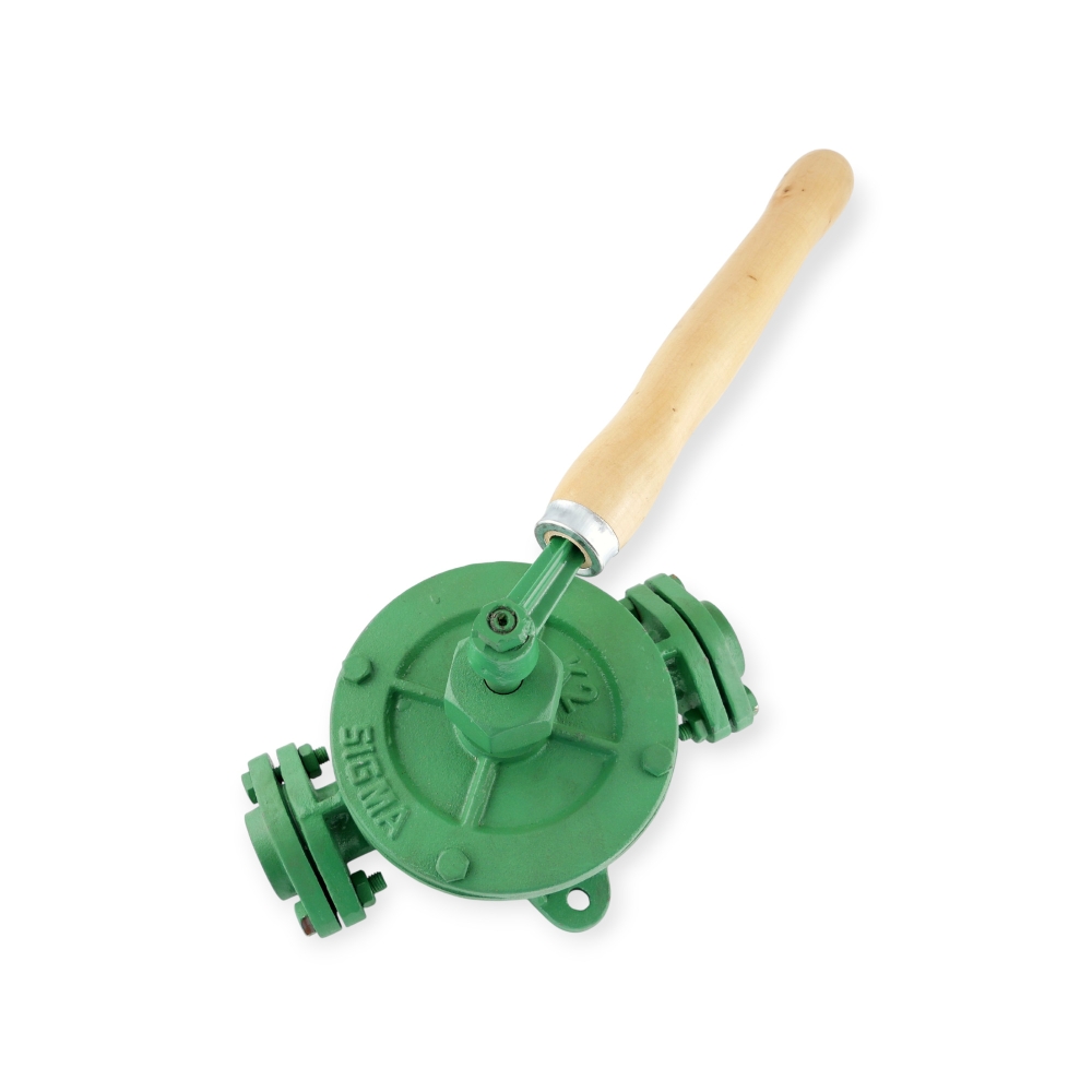 Bild 1 von Handpumpe Kurbelpumpe Handflügelpumpe IG/IG grün  / (Typ) K0