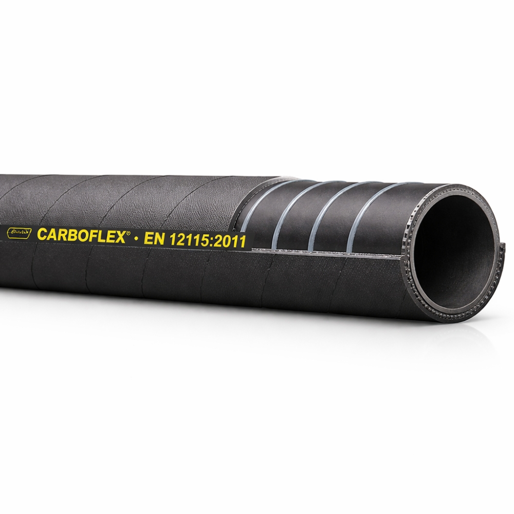 Bild 1 von Öl- und benzinbeständiger Saug- und Druckschlauch CARBOFLEX®/EN  / (Schlauchgröße: Innen x Aussen) 38 x 51 mm