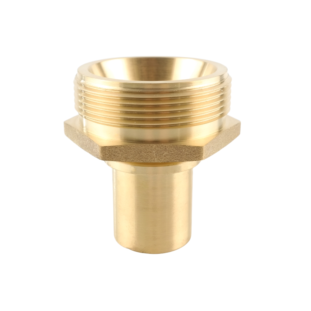 Bild 1 von Schlauchstutzen glatt AG Vaterteil 2