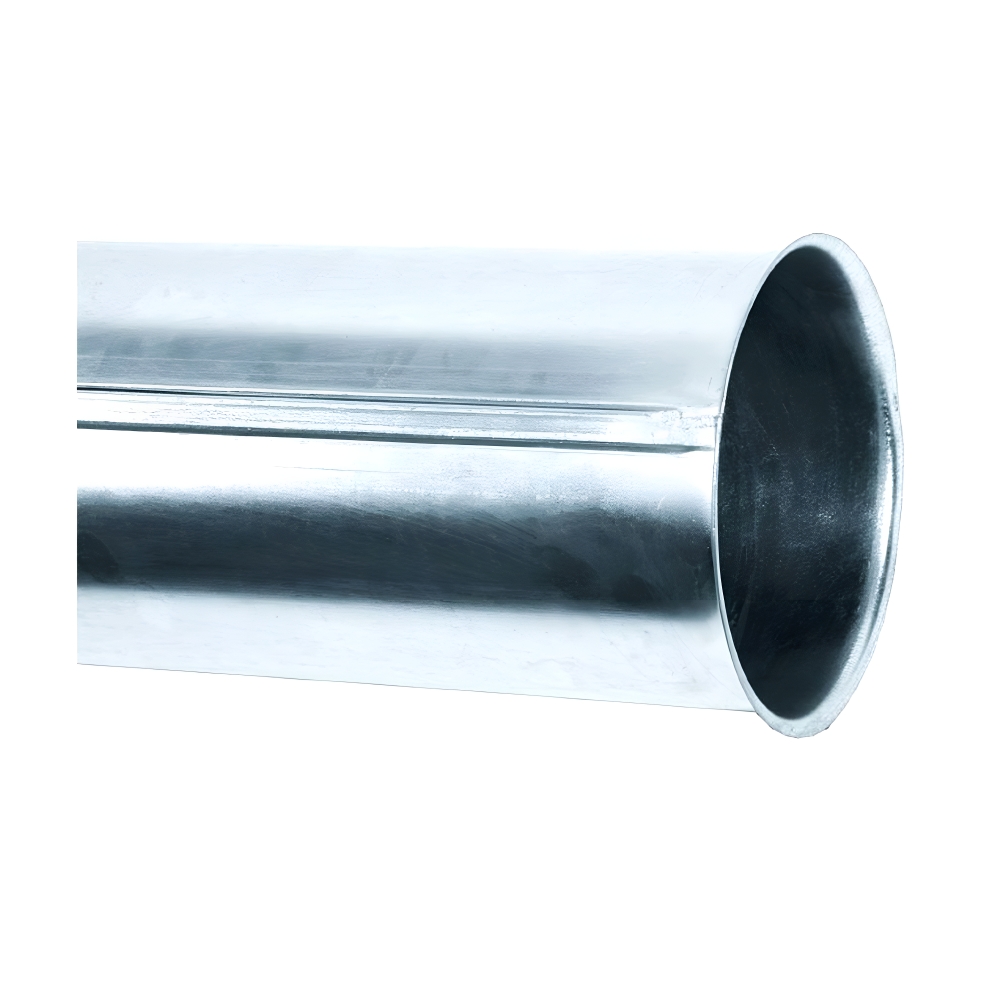 Bild 1 von Rohr verzinkt mit Bördel laser geschweißt 0,50m  / (Durchmesser (innen)) 250 mm