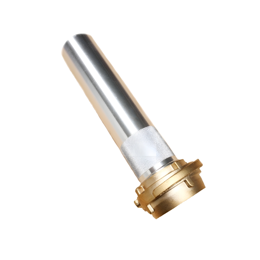 Bild 1 von Zapfrohr 32mm Alu 180mm lang mit VK Kupplung