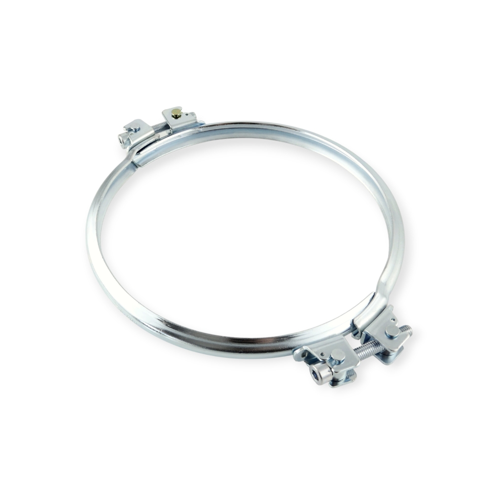 Bild 1 von Spannschelle Spannring zweiteilig mit 2 Schrauben robust  / (Durchmesser (innen)) 125 mm