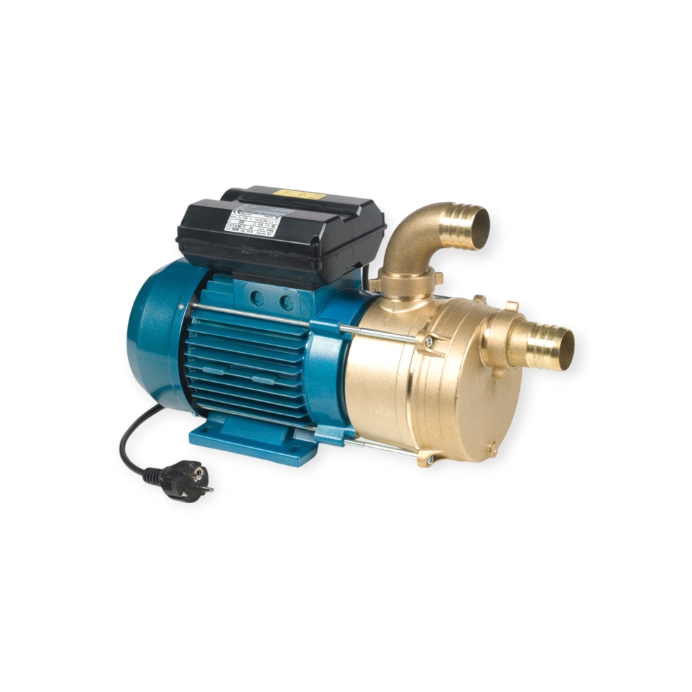 Bild 1 von Pumpe für Wasser, Öle und Diesel 230V Messing  / (Typ) ENM40