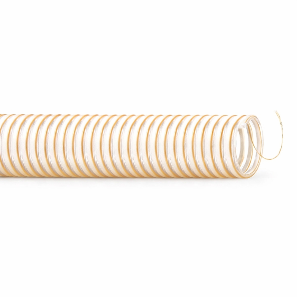 Bild 1 von Lebensmittel Saug- und Druckschlauch NORPLAST PVC 384 SCIROPPO®/AS  / (Schlauchgröße: Innen x Aussen) 30 x 37 mm