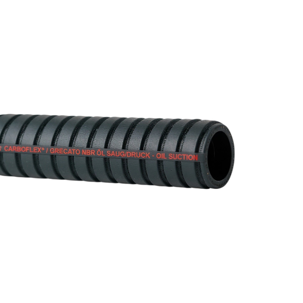 Bild 1 von CARBOFLEX Saug- & Druckschlauch GRECATO sehr flexibel  / (Schlauchgröße: Innen x Aussen) 50x62 mm