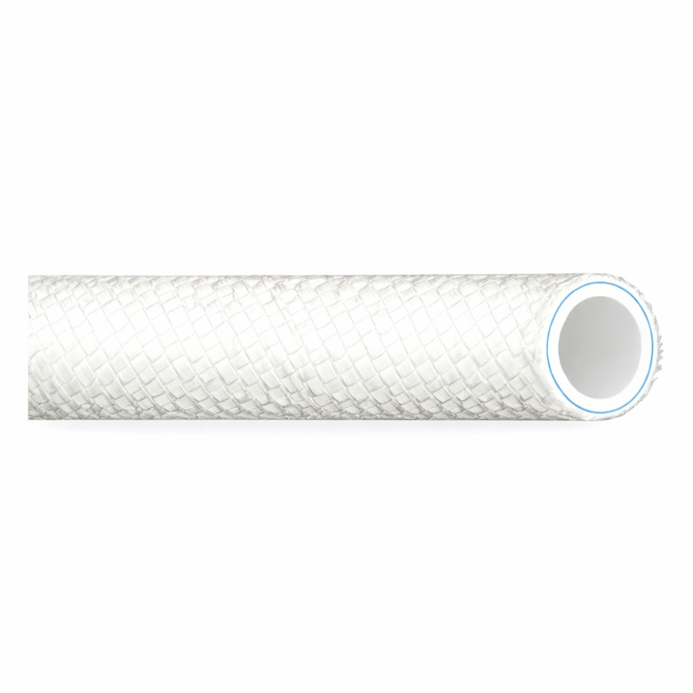Bild 1 von Wasserschlauch mit Glasfasermatel weiß 40m  / (Schlauchgröße: Innen x Aussen) 32 x 48 mm