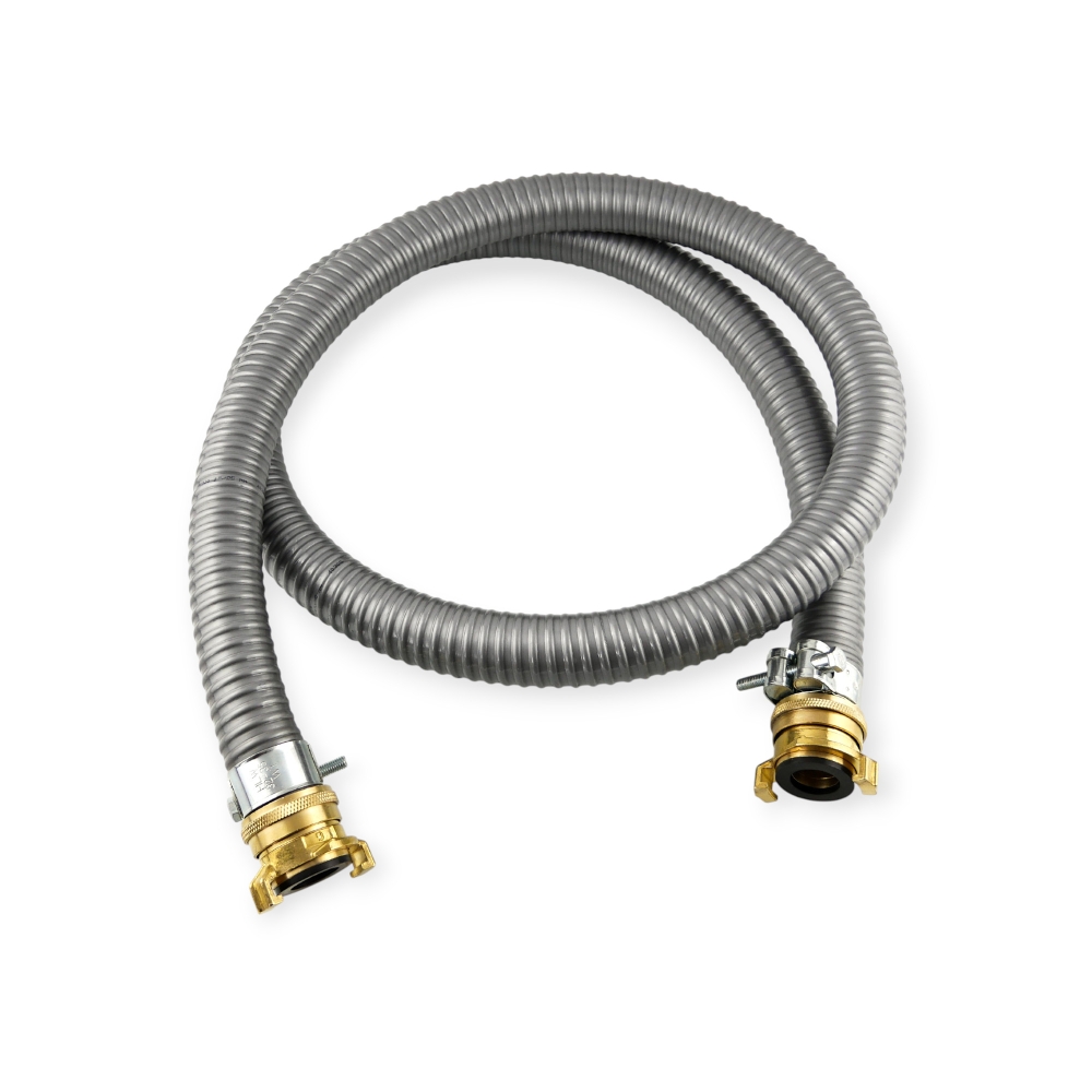 Bild 1 von Saug- & Druckschlauch ölfest mit GEKA-Kupplung und Sicherung 1