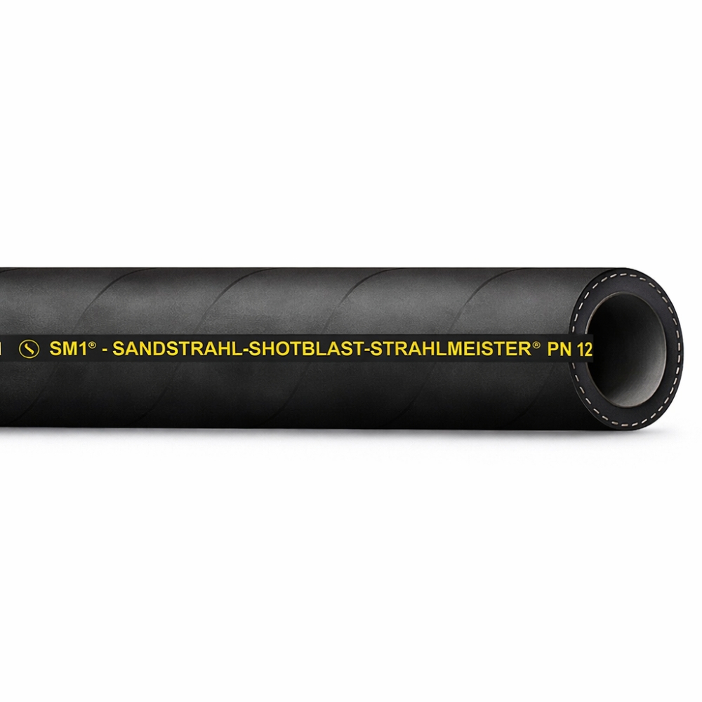 Bild 1 von Premium Sandstrahlschlauch SM1® – Strahlmeister  / (Schlauchgröße: Innen x Aussen) 19 x 33 mm