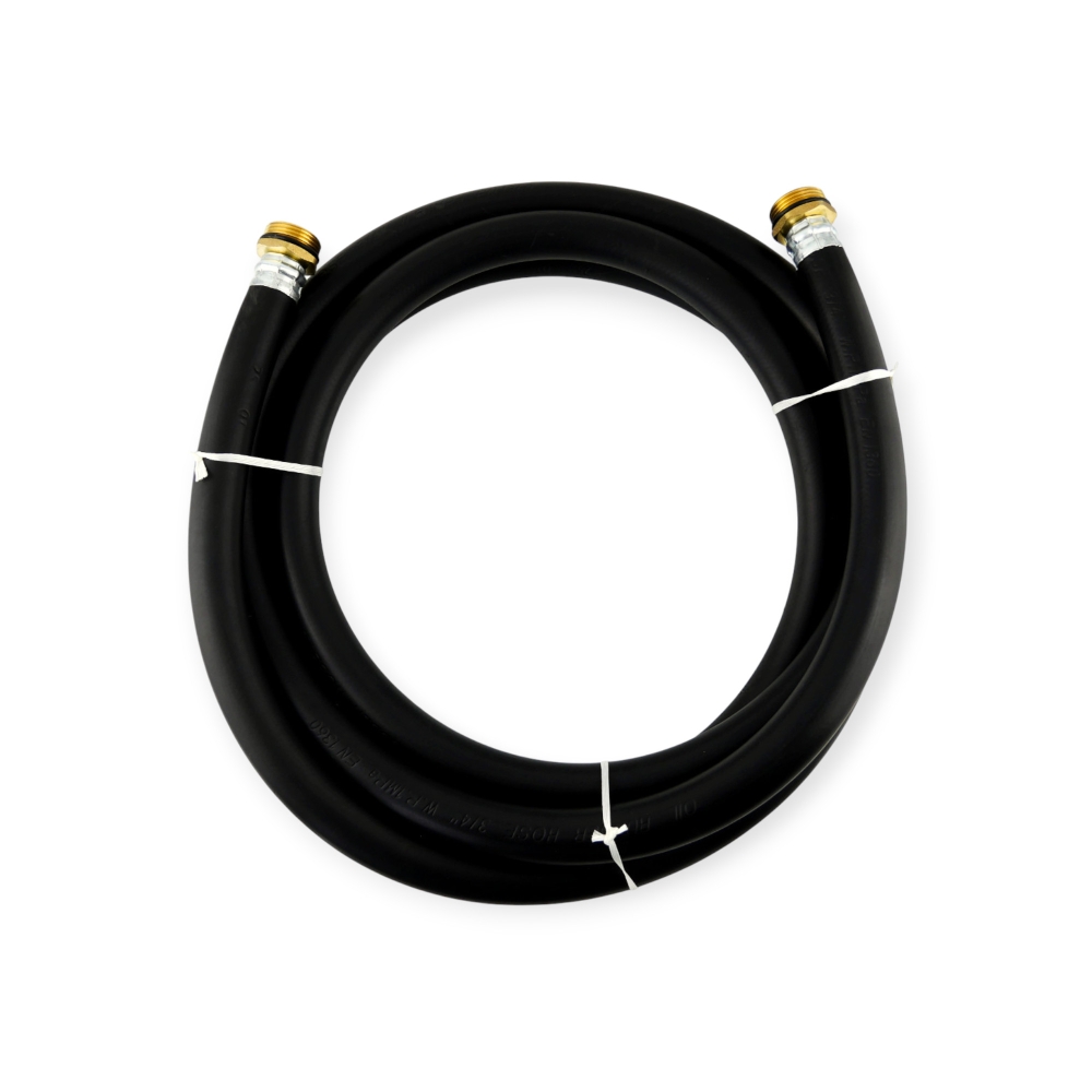 Bild 1 von Diesel Druckschlauch 3/4" (19mm) 2x 1" AG verpresst  / (Länge) 4,00 m