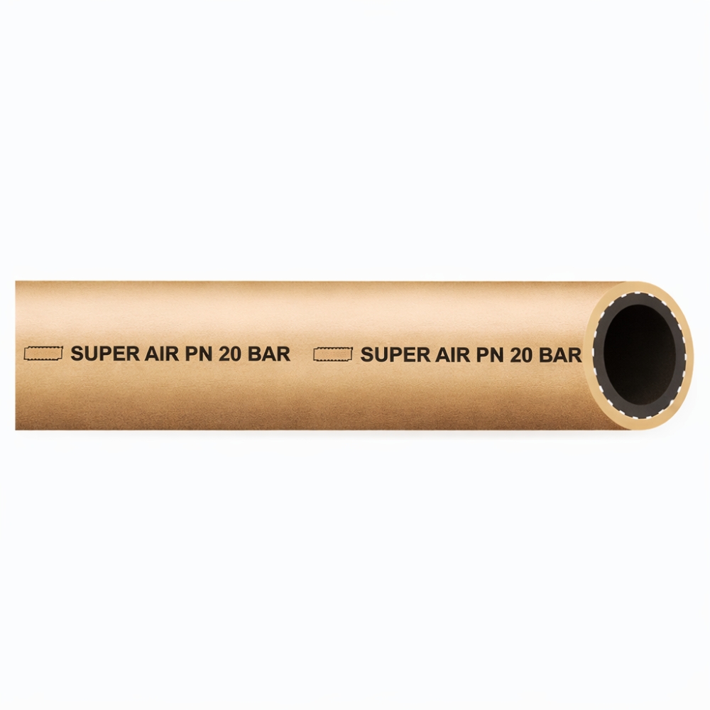 Bild 1 von Kunststoff Pressluftschlauch SUPER AIR  / (Schlauchgröße: Innen x Aussen) 8 x 13 mm