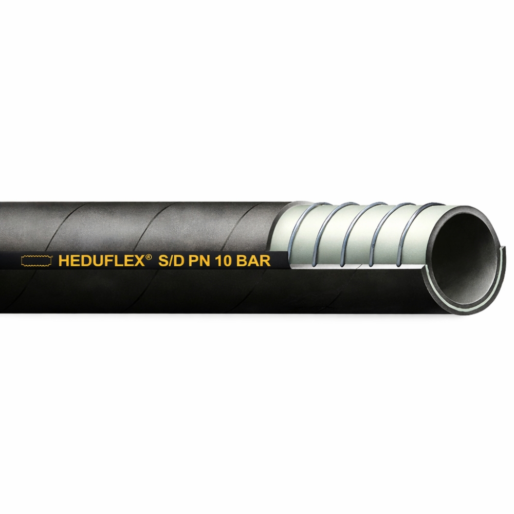 Bild 1 von Gummi Saug- und Druckschlauch Wasserschlauch HEDUFLEX®  / (Schlauchgröße: Innen x Aussen) 19 x 30 mm