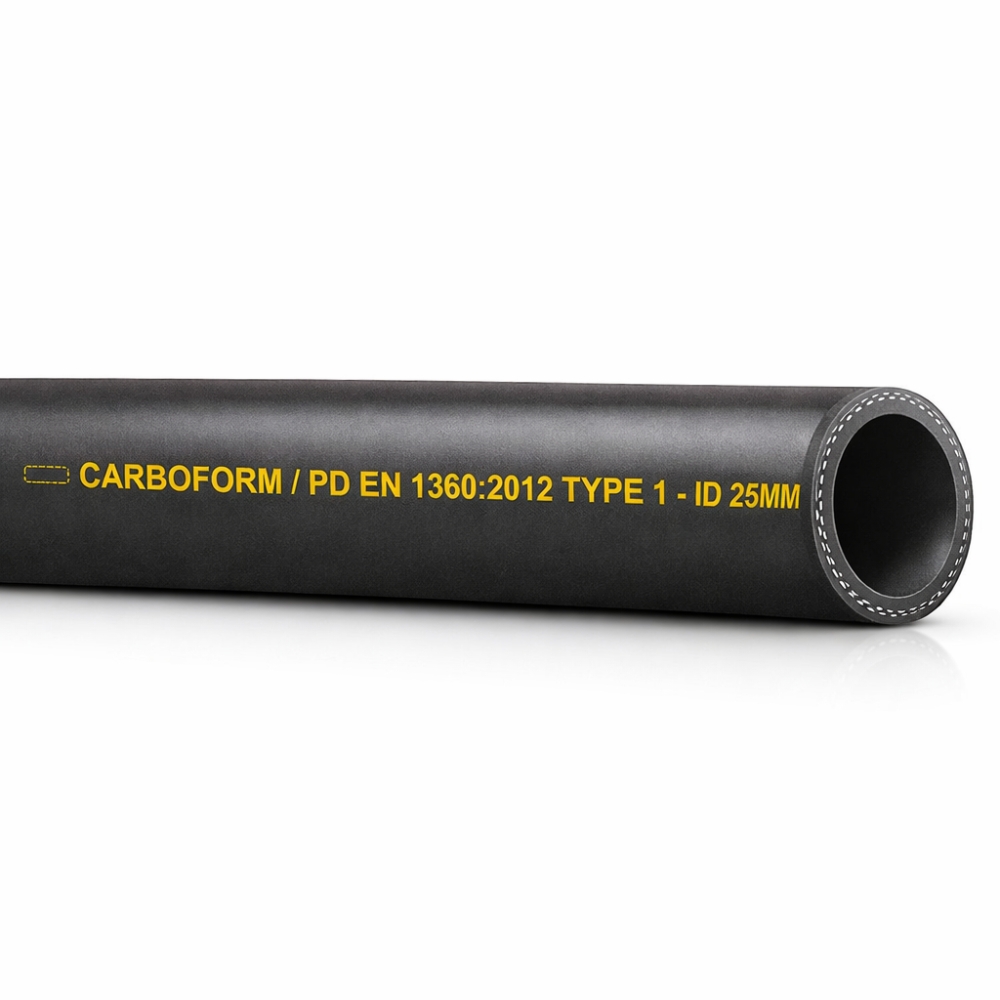 Bild 1 von Zapfstellenschlauch Druckschlauch CARBOFORM®/PD  / (Schlauchgröße: Innen x Aussen) 15 x 25 mm