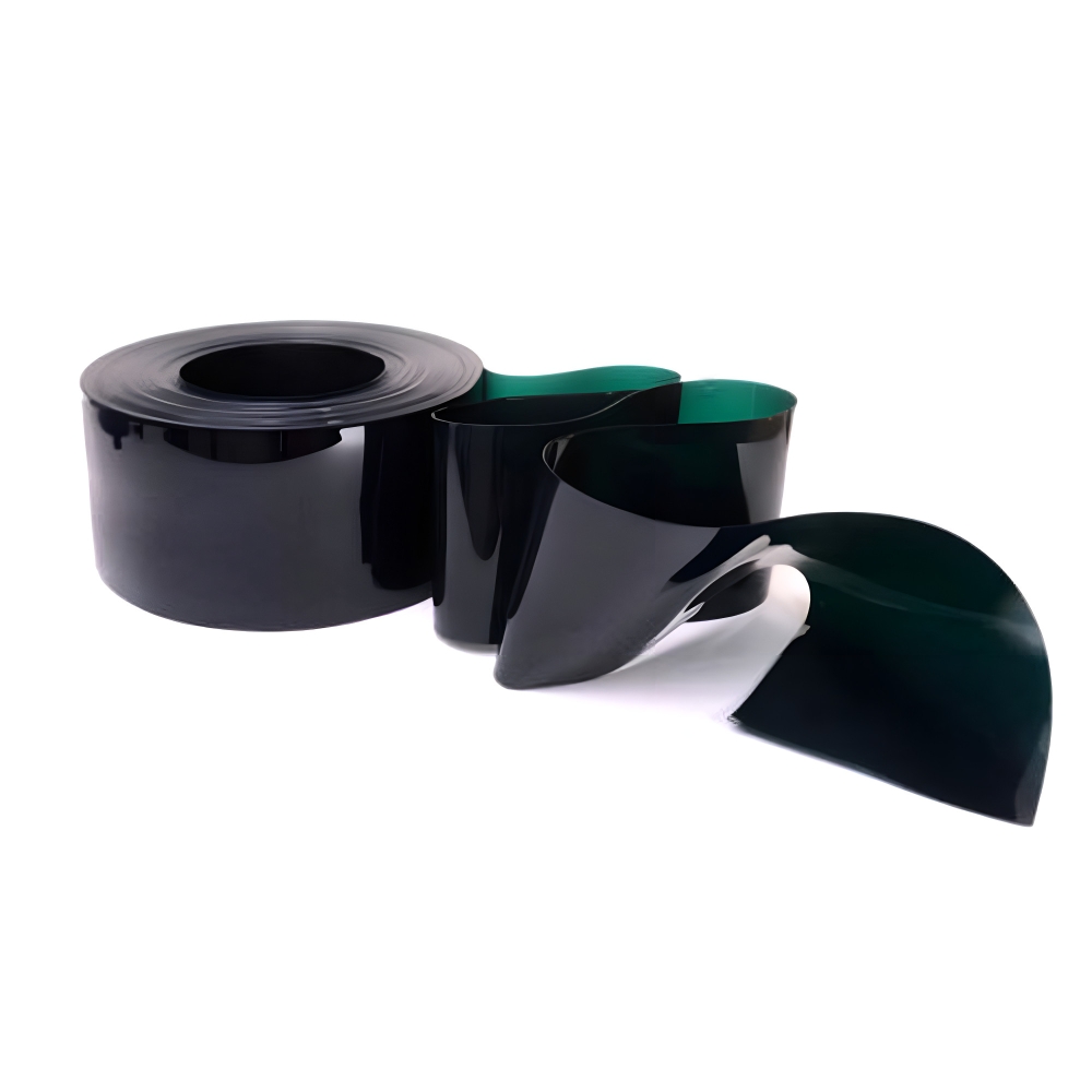 Bild 1 von PVC Schweißerschutz Streifen Lamellen 2x300mm Dunkelgrün