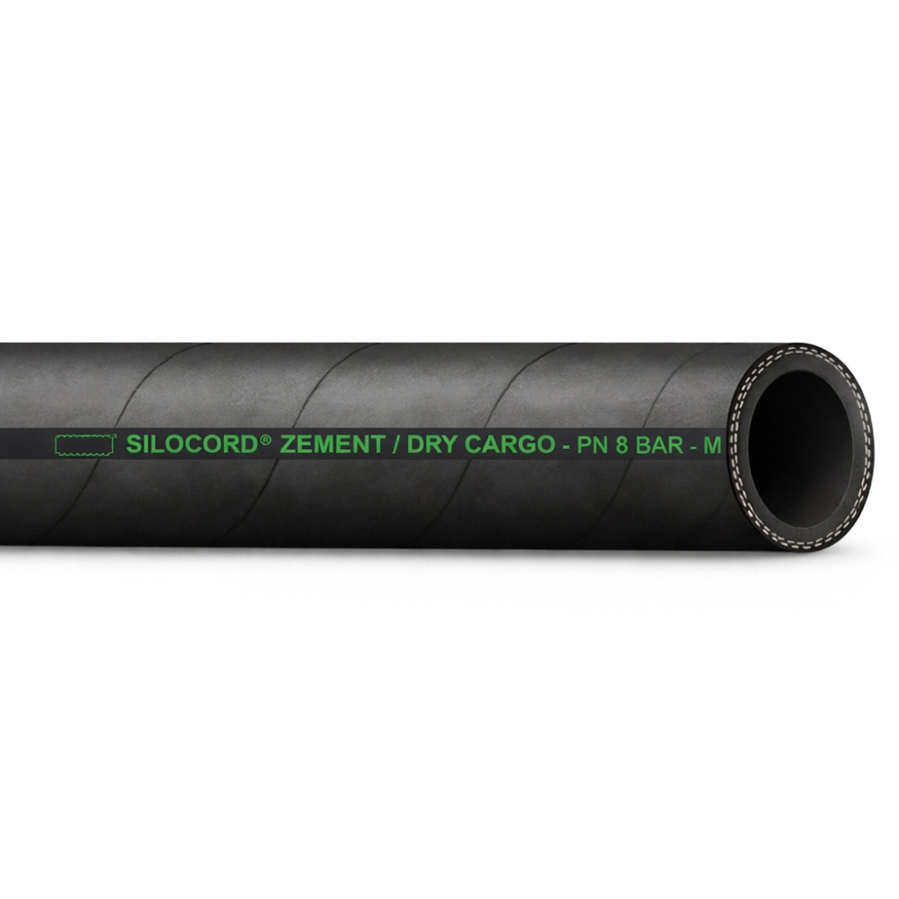 Bild 1 von Zementförderschlauch SILOCORD®  / (Schlauchgröße: Innen x Aussen) 102 x 122 mm