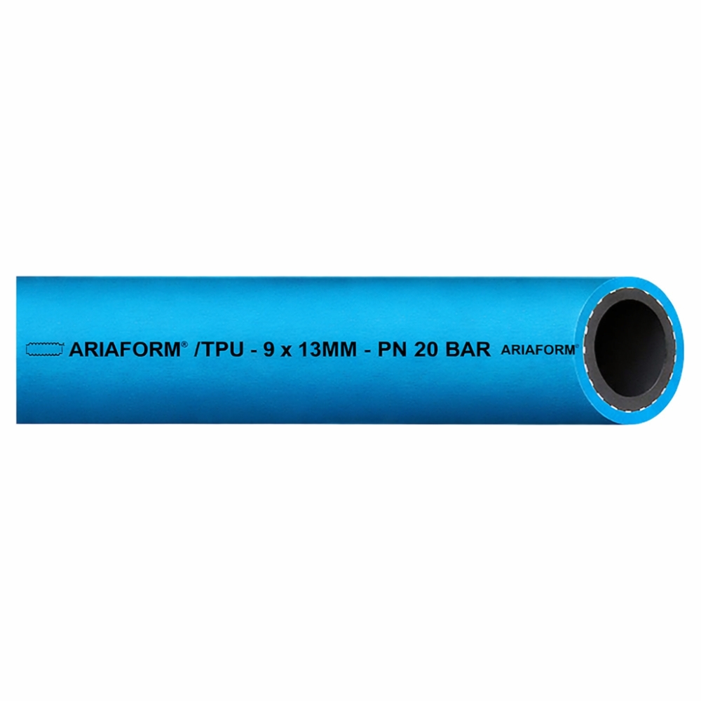 Bild 1 von Polyurethan Pressluftschlauch ARIAFORM®/TPU  / (Schlauchgröße: Innen x Aussen) 9 x 13 mm