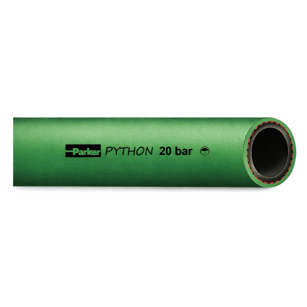 Bild 1 von Wasserschlauch PYTHON für Salz & Heisswasser 40m  / (Schlauchgröße: Innen x Aussen) 25 x 34 mm