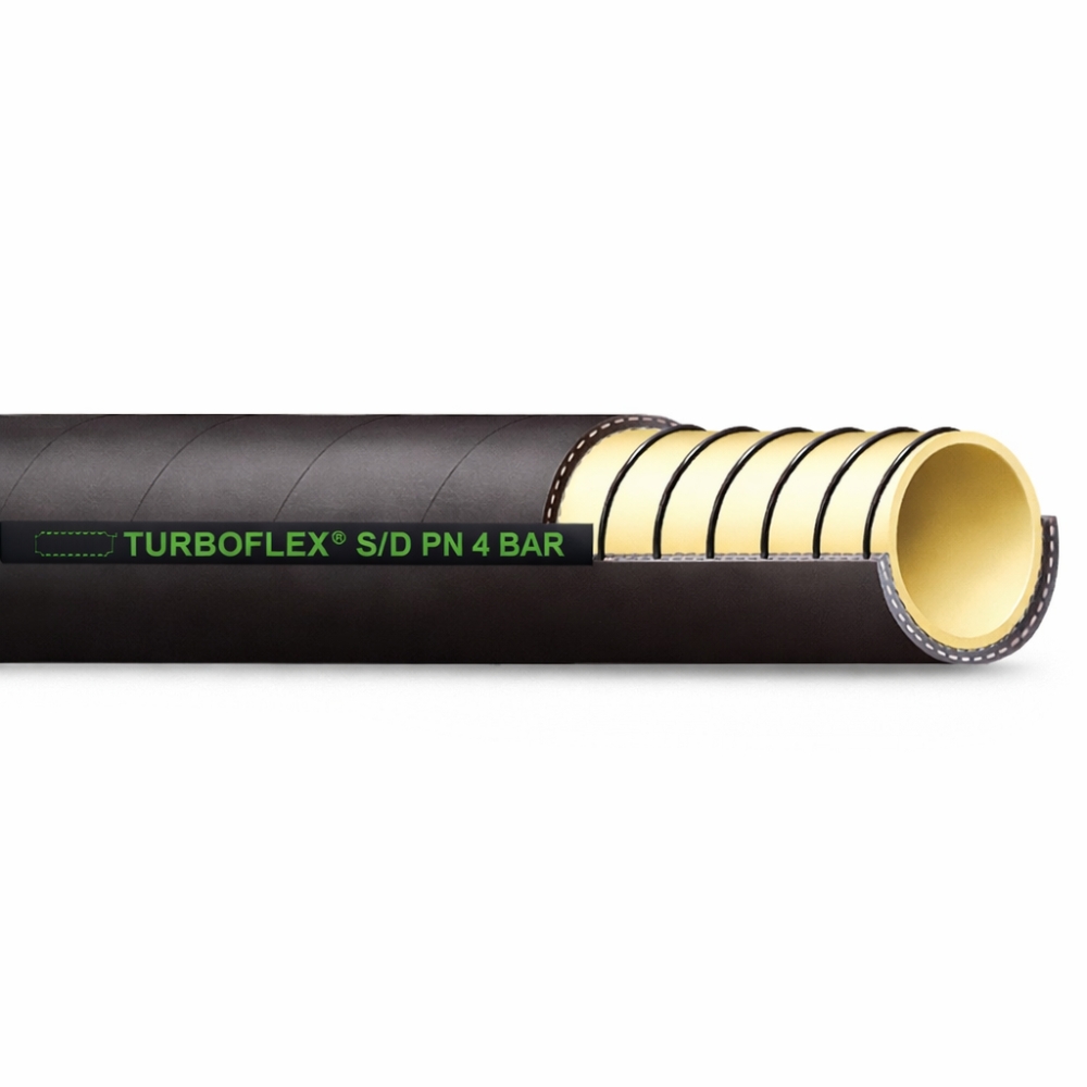 Bild 1 von Abriebfester Saug- und Druckschlauch TURBOFLEX®  / (Schlauchgröße: Innen x Außen) 76 x 91 mm