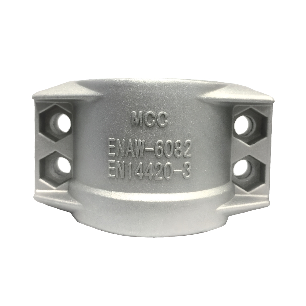 Bild 1 von Klemmschalen Sonder. ALU Spannbereich 74-76mm für Schlauch 63x6mm