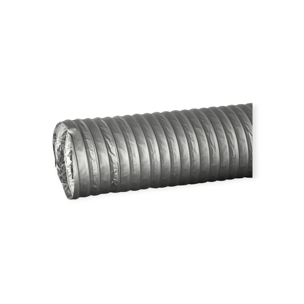 Bild 1 von Antistatischer flexibler Lüftungsschlauch – mehrlagig & schwer entflammbar 10m  / (Durchmesser (innen)) 356 mm