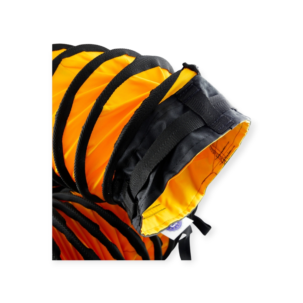 Bild 1 von Warmluftschlauch Air-Flex N-HT/1 Light – genäht, leicht, −50 bis +145 °C