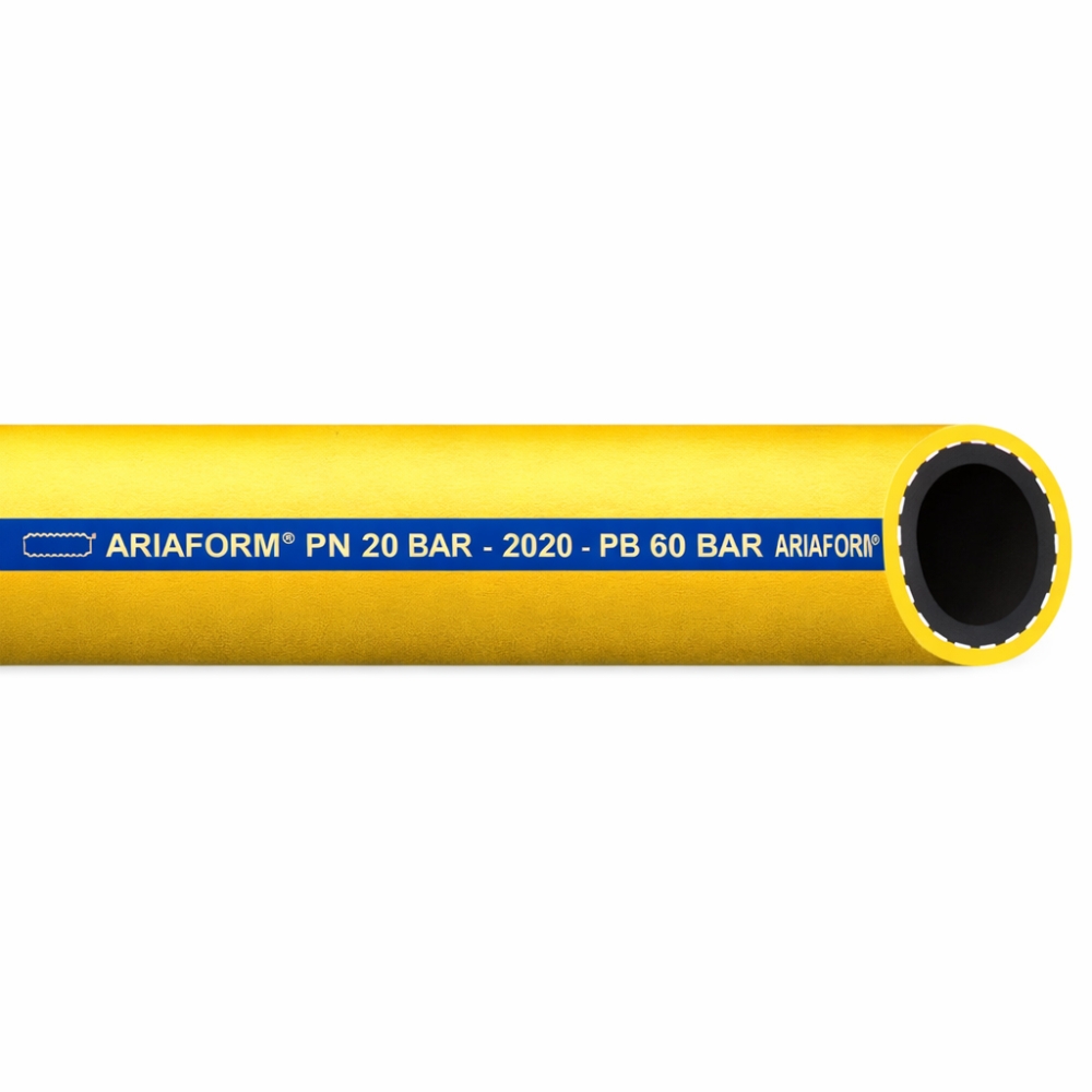 Bild 1 von Pressluft-/Wasserschlauch ARIAFORM®/YELLOW  / (Schlauchgröße: Innen x Aussen) 13 x 23 mm