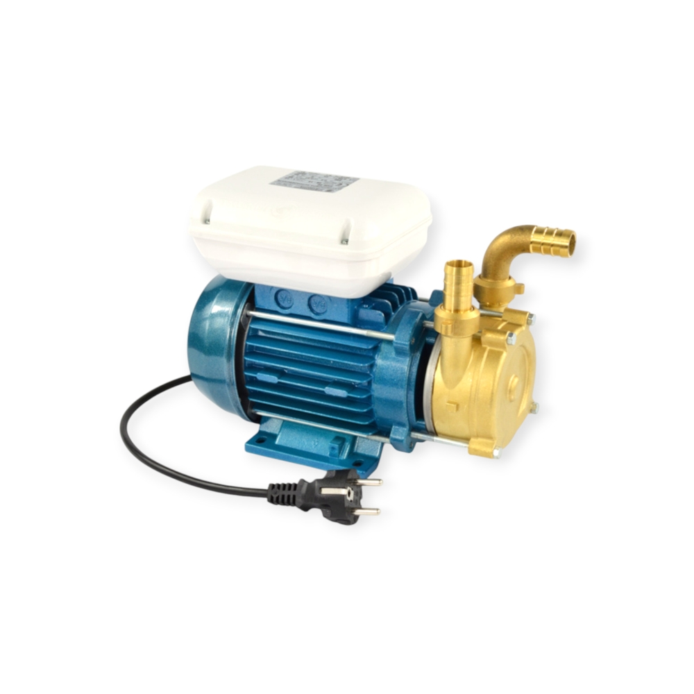 Bild 1 von Pumpe für Wasser, Öle und Diesel 230V Messing  / (Typ) ENM20