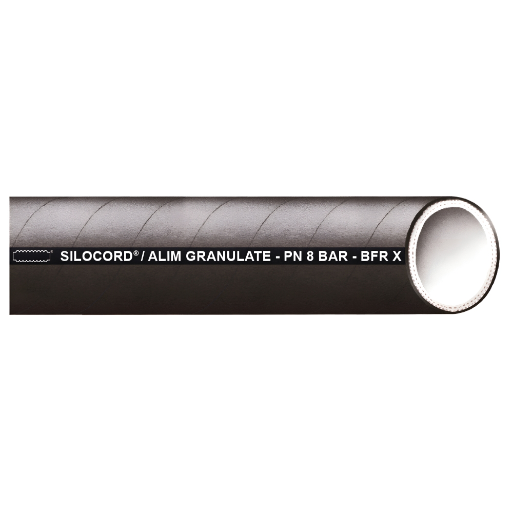 Bild 1 von Abriebfester und lebensmittelbeständiger Druckschlauch SILOCORD®/ALIM