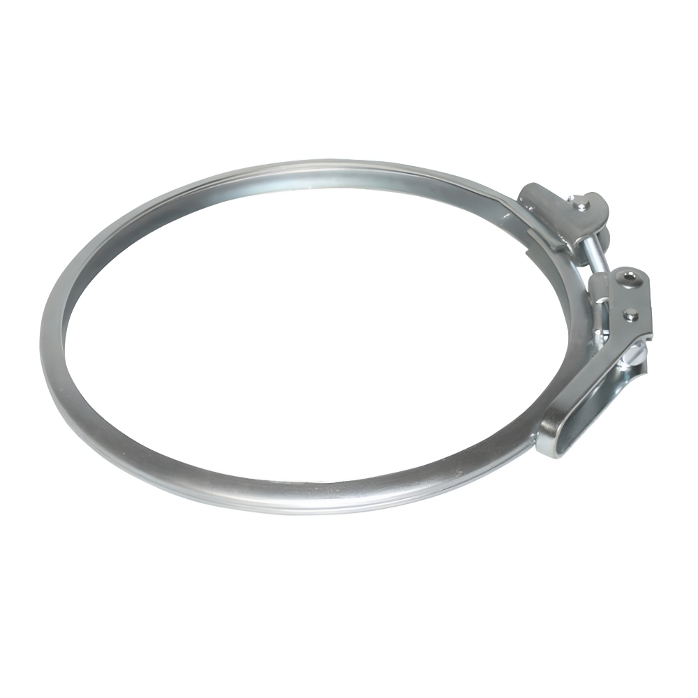 Bild 1 von Spannschelle mit Hebelverschluss und Schraube  / (Durchmesser (innen)) 80 mm