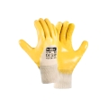 Bild 1 von Montagehandschuhe Nitril Gelb-Beschichtet für Tankschutz  / (Grösse) XXL / 11