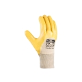 Bild 2 von Montagehandschuhe Nitril Gelb-Beschichtet für Tankschutz  / (Grösse) XXL / 11