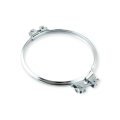 Spannschelle Spannring zweiteilig mit 2 Schrauben robust