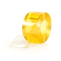PVC Streifen Lamellen 200x2mm helltransparent
