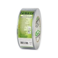 PETEC Uni-Gewebeband silber 50m